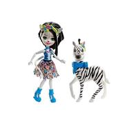 Coffret Balade Zoo Zèbre Zelena