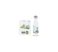 Coffret Balance Culinaire Citrons Ice Green Power +bouteille Isotherme 0.5l LITTLE BALANCE