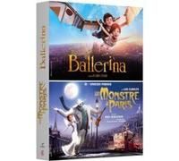 Coffret Ballerina, Un monstre à Paris DVD E