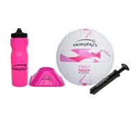 Coffret ballon et gourde et pompe à main Murphy's First Touch Rose TU Unisex