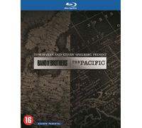 Coffret Band of Brothers, The Pacific Blu-ray