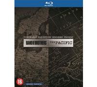 Coffret Band of Brothers, The Pacific Blu-ray E