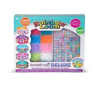 Coffret - BANDAI - Rainbow Loom Beadmoji Deluxe - CD0124, pour faire une multitude de bracelet Rainbow Loom
