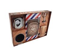 Coffret Barber kit: Barbe et moustache, pour une taille au poil