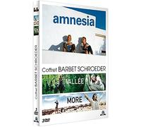 Coffret Barbet Schroeder : Amnesia + More + La vallée