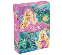 Coffret Barbie 2 DVD: Fairytopia / Mermaidia