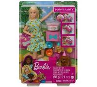 Coffret Barbie Anniversaire des chiens Multicolore G