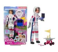 Coffret Barbie Astronaute - 65eme Anniversaire - 10 Accessoires - Multicolore - 3 ans et plus Rose G