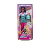 Coffret Barbie Cavaliere : Poupée Mannequin + Accessoire - Set Jouet Fille Collection Centre Equestre + Carte Animal