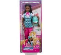 Coffret Barbie Cavaliere : Poupée Mannequin + Accessoire - Set Jouet Fille Collection Centre Equestre + Carte Animal