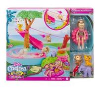 Barbie – Ensemble de jeu Chelsea Jungle River – DHA SP