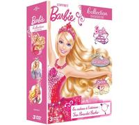 Coffret Barbie - Collection Danseuse : Rêve De Danseuse Étoile + Lac Des Cygnes + Barbie Au Bal Des 12 Princesses - Pack