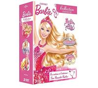 Coffret Barbie - Collection Danseuse : Rêve De Danseuse Étoile + Lac Des Cygnes + Barbie Au Bal Des 12 Princesses - Pack