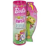 Coffret Barbie Cutie Reveal Chien Grenouille Poupée Mannequin G