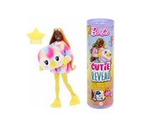 Coffret Barbie Cutie Reveal - Poupee Fashion avec Costume peluche Pingouin 10 surprises - Nouveaute - Set Jouet
