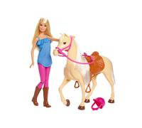 Barbie – et son Cheval
