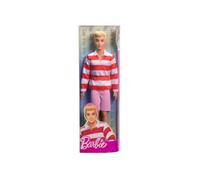 Coffret pour Ken Blond avec Short et Polo : pour Barbie - poupée Mannequin - Set Fille avec 1 Carte Animal