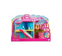 Coffret Barbie : La Maison de Poupée + 1 Figurine + 2 Accessoires - Set Mini Barbieland + 1 Carte tigre
