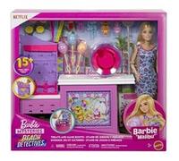 Coffret Barbie - MATTEL - Barbe à papa et jeux - Plus de 20 accessoires - Pour enfants à partir de 3 ans Rose