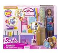 Barbie MAKE & SELL BOUTIQUE Playset and Accessories