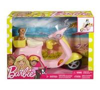 Coffret Barbie Scooter avec petit chien G