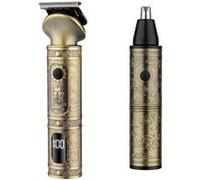Coffret baroudeur tondeuse barbe, nez et oreilles Little Balance 8937 Cuivre