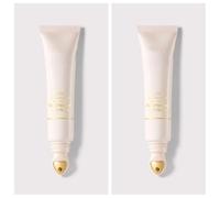 Coffret Base de Maquillage Double Effet - Comble les ridules et illumine le contour des yeux pour un teint parfait. Enrichi en vitamine C et niacinamide, 2 x 1,3 g