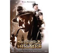 Coffret Sherlock Holmes Basil Rathbone 4 Films DVD DVD