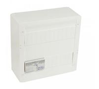 Legrand Coffret basique Grade 2 TV Drivia 413248 – 4 prises RJ45 STP, répartiteur TV 2 sorties