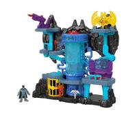 Fisher-Price Imaginext DC Super Friends Bat-Tech Batcave, repaire de Batman avec Sons et lumières, Jouet pour Enfant dès 3 Ans, GYV24