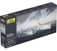 Coffret bateaux Task Force Ravitaillement à la Mer 1986 1/400 Hel
