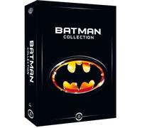 COFFRET BATMAN 1-4 (2016) /V 4DVD