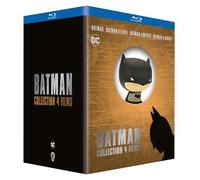 Coffret Batman 1 à 4 Blu-ray