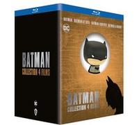 Batman – Coffret 1 à 4 – Blu-ray (1989–1997)