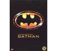 Coffret Batman 4 DVD : Batman / Batman le défi / Batman Forever / Batman et Robin