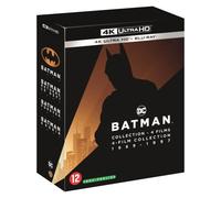 Coffret Batman 4 Films Blu-ray 4K Ultra HD