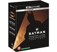 Coffret Batman 4 Films Blu-ray 4K Ultra HD E