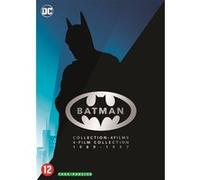 Coffret Batman 4 Films DVD E