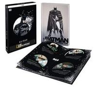 Coffret Batman 8 films animés Edition Spéciale Fnac Blu-ray E