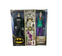 Coffret Batman Adventures Batman Vs The Joker 30 cm Spin Master