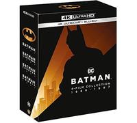 Coffret Batman Anthology 4 Film Collection (4K Ultra-HD + Blu-Ray) - Tous publics