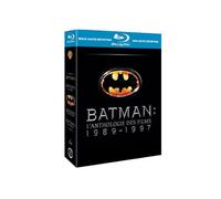 Coffret Batman : Batman - Batman le défi - Batman forever - Batman et Robin [Blu-ray]