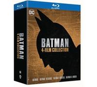 Coffret Batman, Batman, le défi, Batman Forever, Batman et Robin Blu-ray E