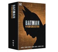 Coffret Batman, Batman, le défi, Batman Forever, Batman et Robin DVD DVD