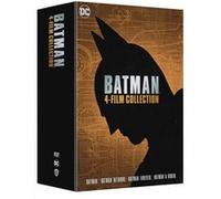 Coffret Batman, Batman, le défi, Batman Forever, Batman et Robin DVD E