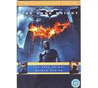 Coffret Batman Begins (Édition Double Dvd) + The Dark Knight (Édition Double Dvd) - Import Uk