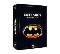Coffret Batman collection : Batman - Batman le défi - Batman forever - Batman et Robin