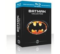 Batman – Blu-ray – Coffret Collector Digipack (1989-1997) – Warner Bros.