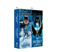 Coffret Batman contre le fantôme masqué Batman et Mr. Freeze Subzero Blu-ray
