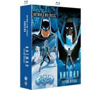 Coffret Batman contre le fantôme masqué Batman et Mr. Freeze Subzero Blu-ray E